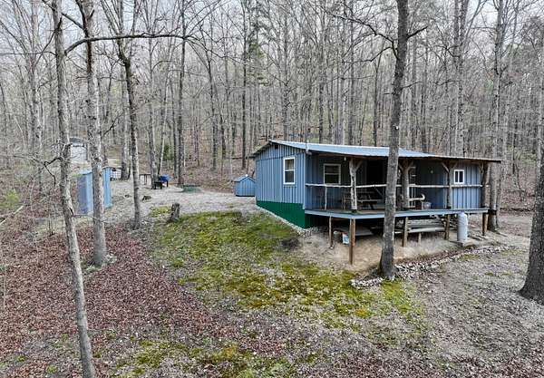 37 Acres of Recreational Land with Home for Sale in Van Buren, Missouri