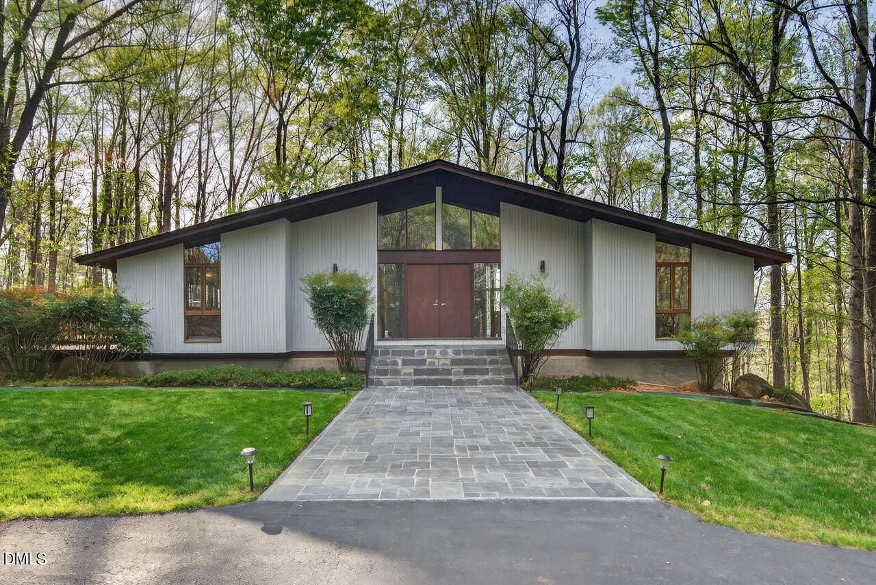 7 Acres of Land with Home for Sale in Hillsborough, North Carolina