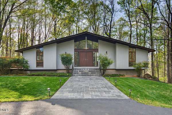 7 Acres of Land with Home for Sale in Hillsborough, North Carolina