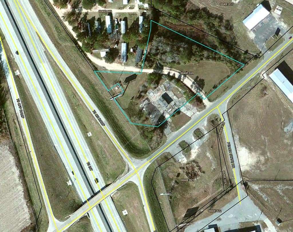 2.77 Acres of Commercial Land for Sale in Adel, Georgia