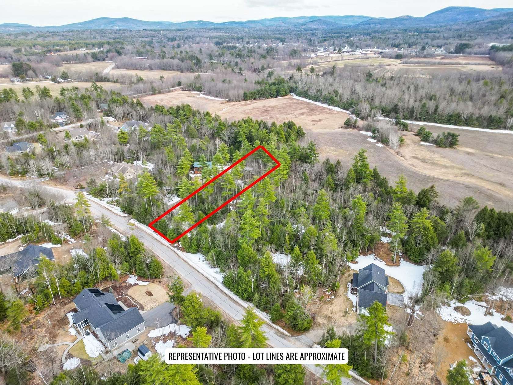 1.2 Acres of Residential Land for Sale in Conway, New Hampshire
