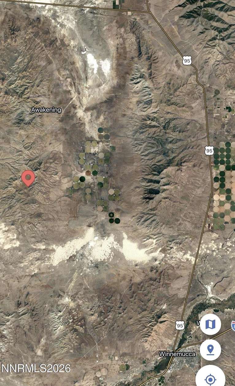 34.4 Acres of Commercial Land for Sale in Winnemucca, Nevada