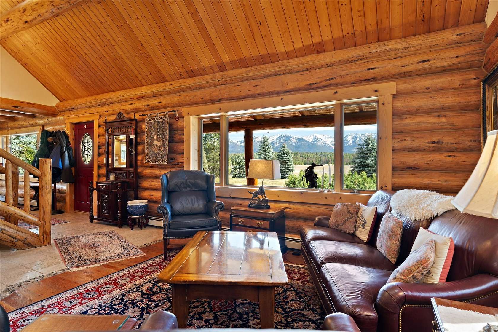 8 Acres of Land with Home for Sale in Bigfork, Montana