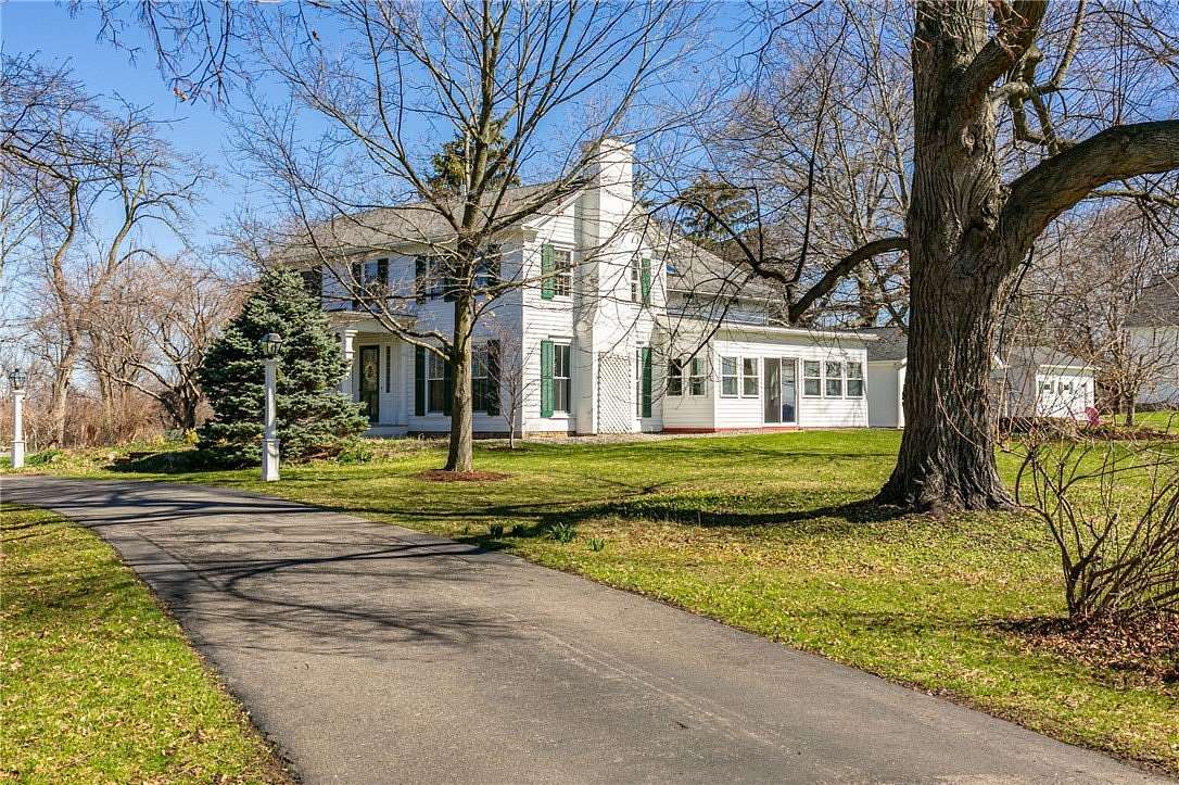 5.72 Acres of Land with Home for Sale in Pittsford, New York