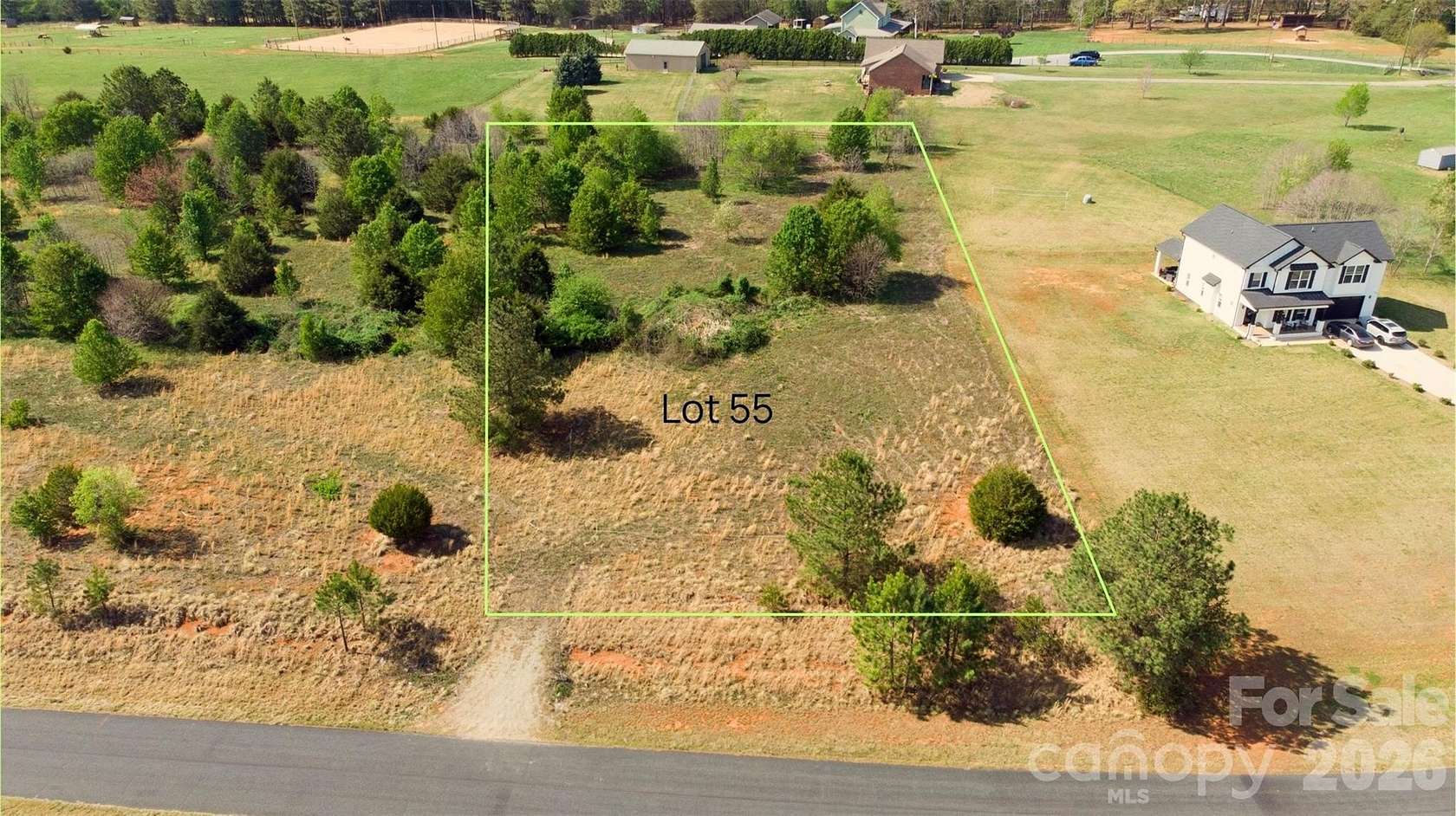 1.36 Acres of Residential Land for Sale in Crouse, North Carolina