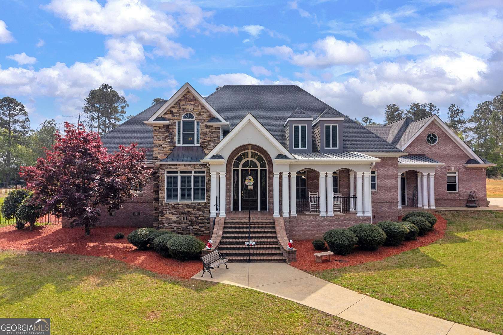 3.5 Acres of Land with Home for Sale in Royston, Georgia