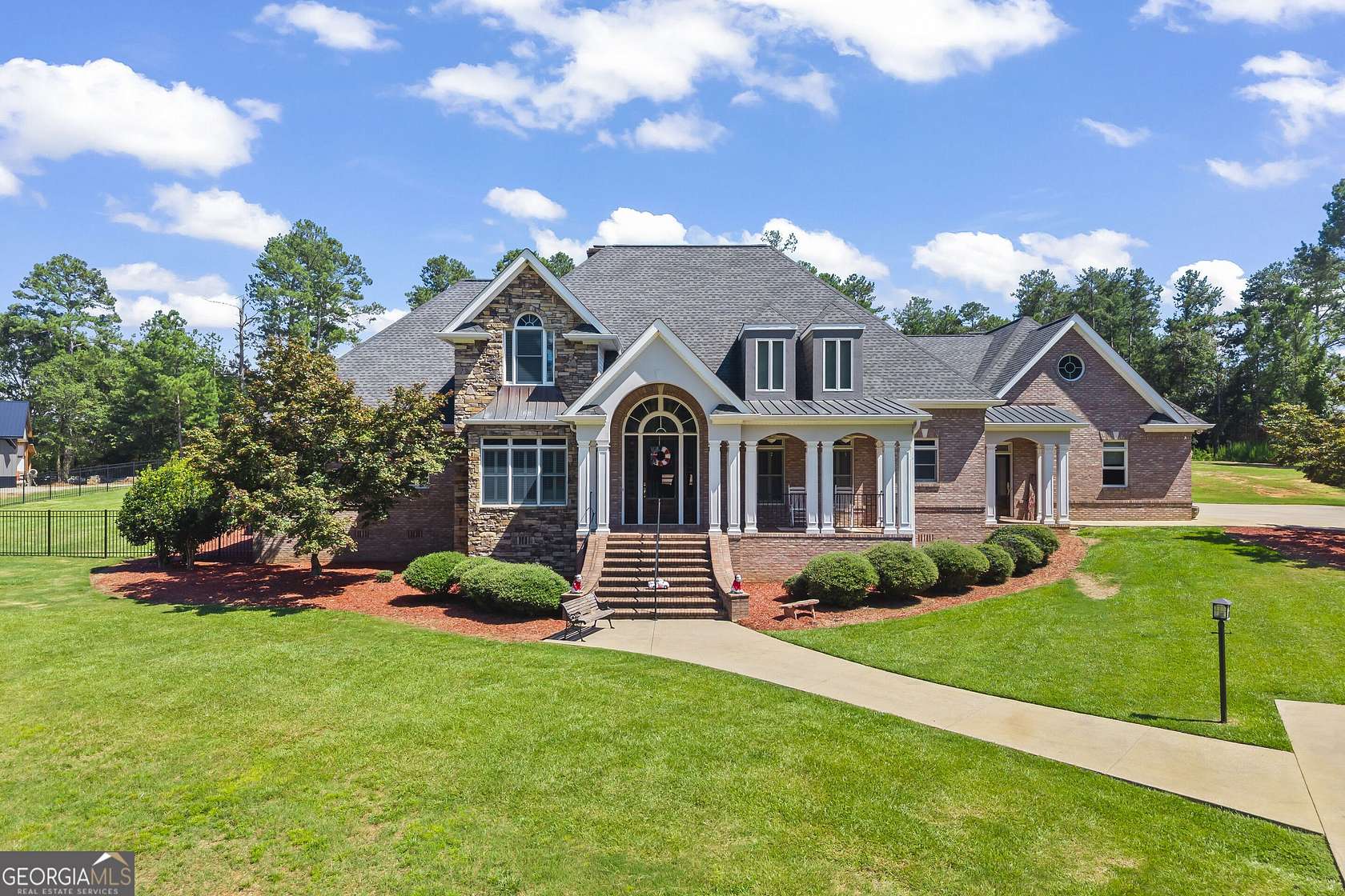 7.4 Acres of Land with Home for Sale in Royston, Georgia