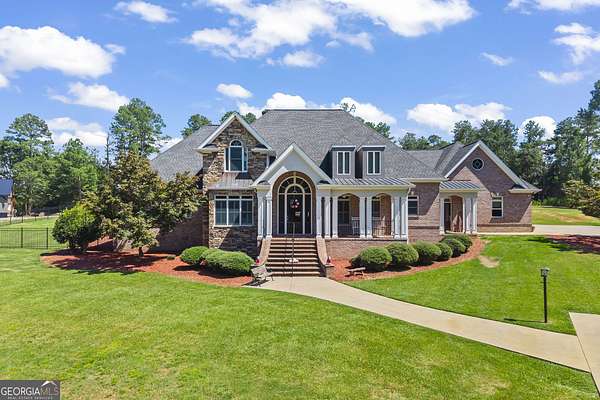 7.4 Acres of Land with Home for Sale in Royston, Georgia