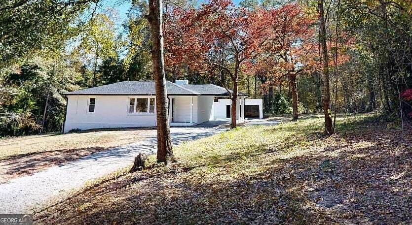 1.88 Acres of Land with Home for Sale in Carrollton, Georgia