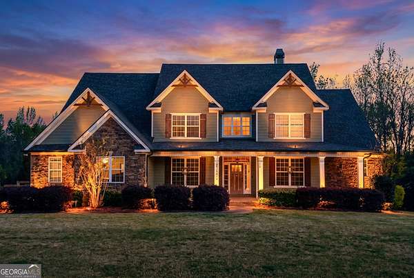 2.25 Acres of Land with Home for Sale in Forsyth, Georgia