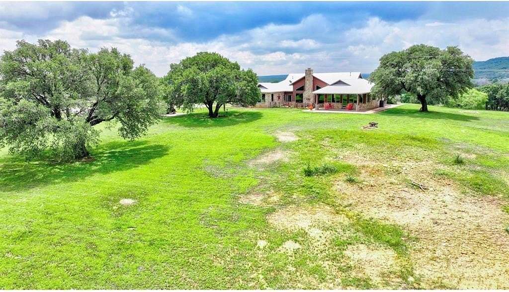 75.7 Acres of Land with Home for Sale in Santo, Texas