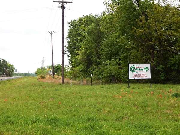 4.63 Acres of Commercial Land for Sale in Quitman, Texas