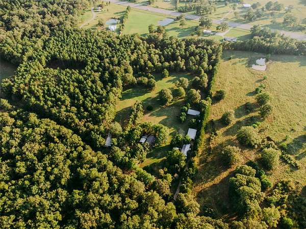 10 Acres of Recreational Land with Home for Sale in Wells, Texas