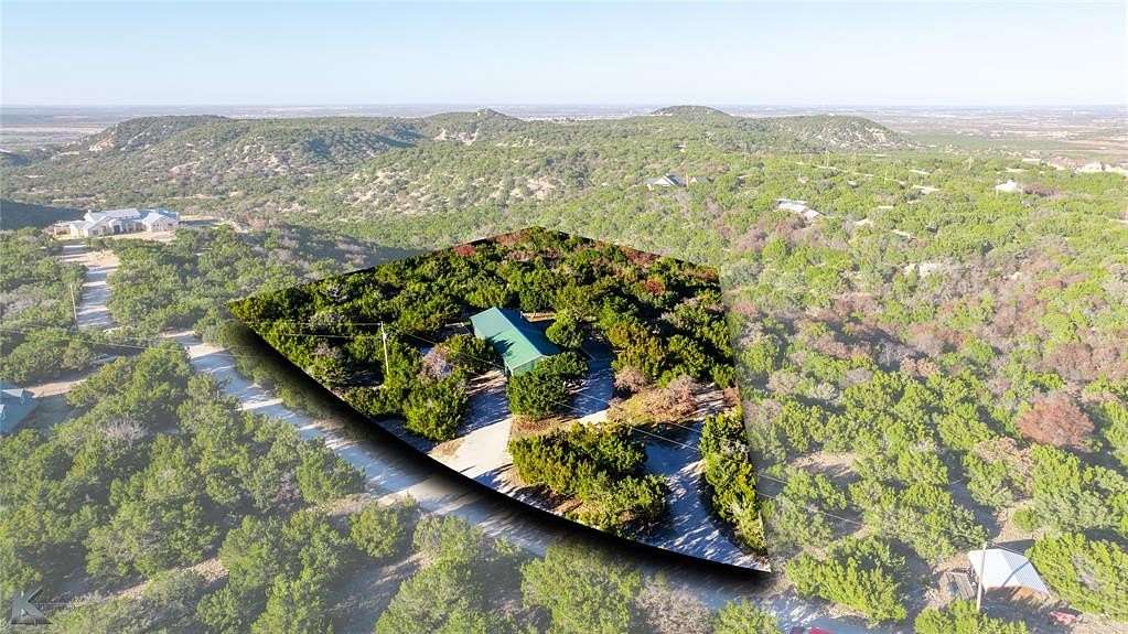 6 Acres of Land with Home for Sale in Tuscola, Texas