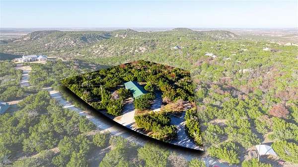 6 Acres of Land with Home for Sale in Tuscola, Texas