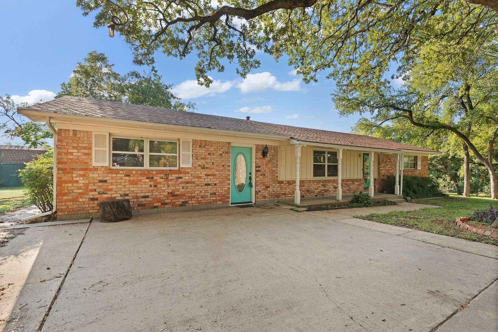 5 Acres of Land with Home for Sale in Alvarado, Texas
