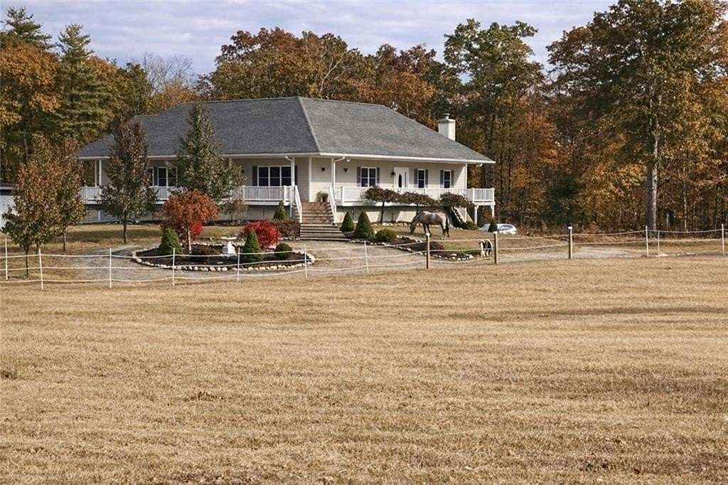 10.5 Acres of Land with Home for Sale in Coventry, Rhode Island