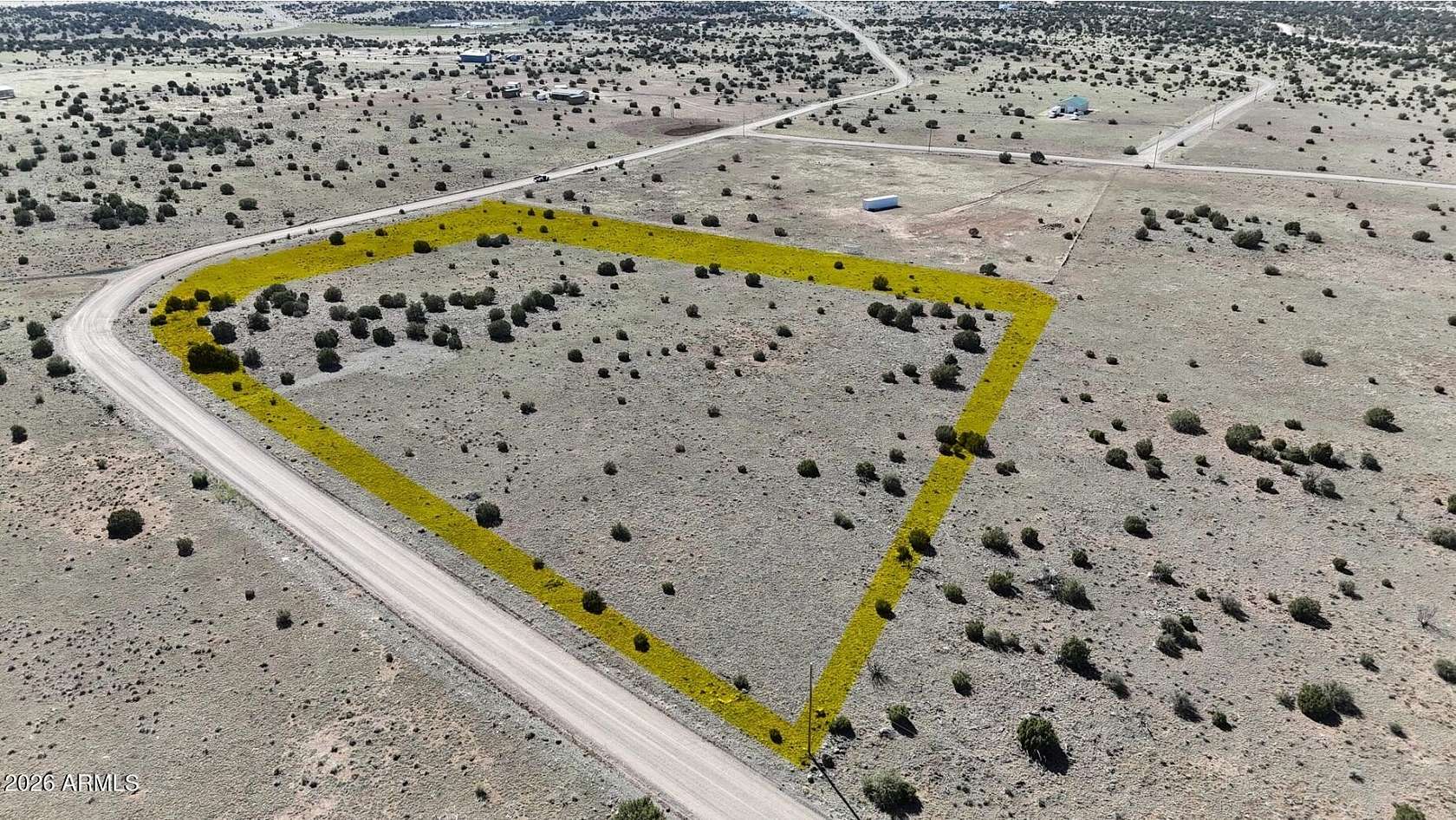 7.34 Acres of Land for Sale in Concho, Arizona