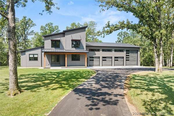 5 Acres of Land with Home for Sale in Linn Creek, Missouri
