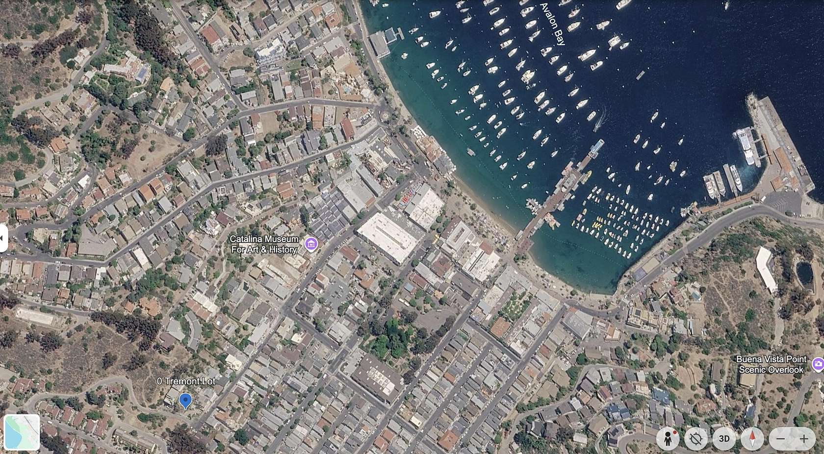 0.11 Acres of Residential Land for Sale in Avalon, California