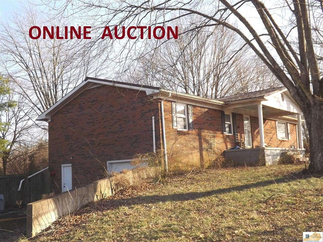 2.36 Acres of Land with Home for Sale in Glasgow, Kentucky