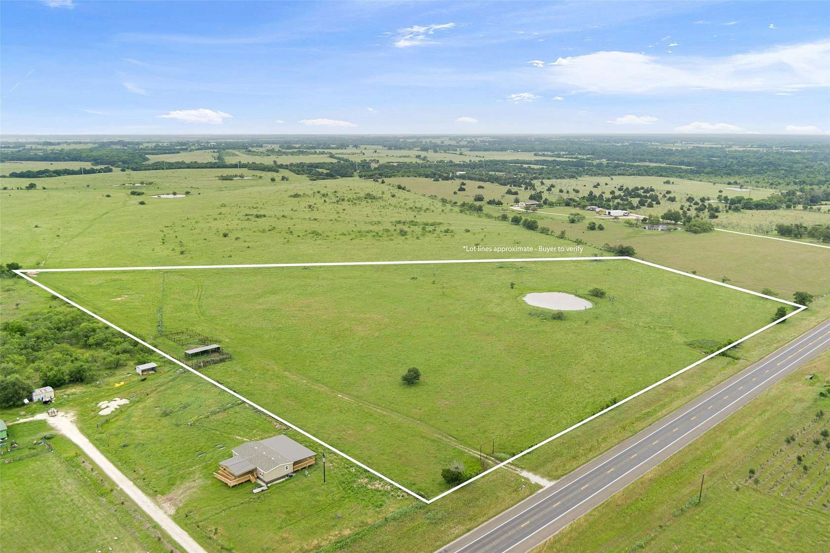 19 Acres of Land for Sale in Groesbeck, Texas
