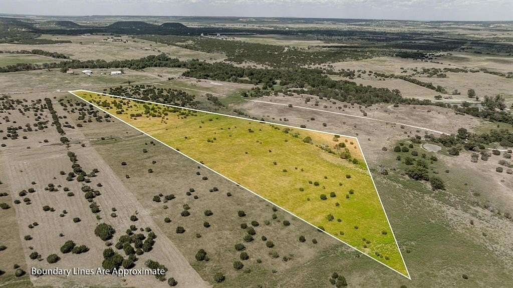 11 Acres of Recreational & Residential Land for Sale in Iredell, Texas