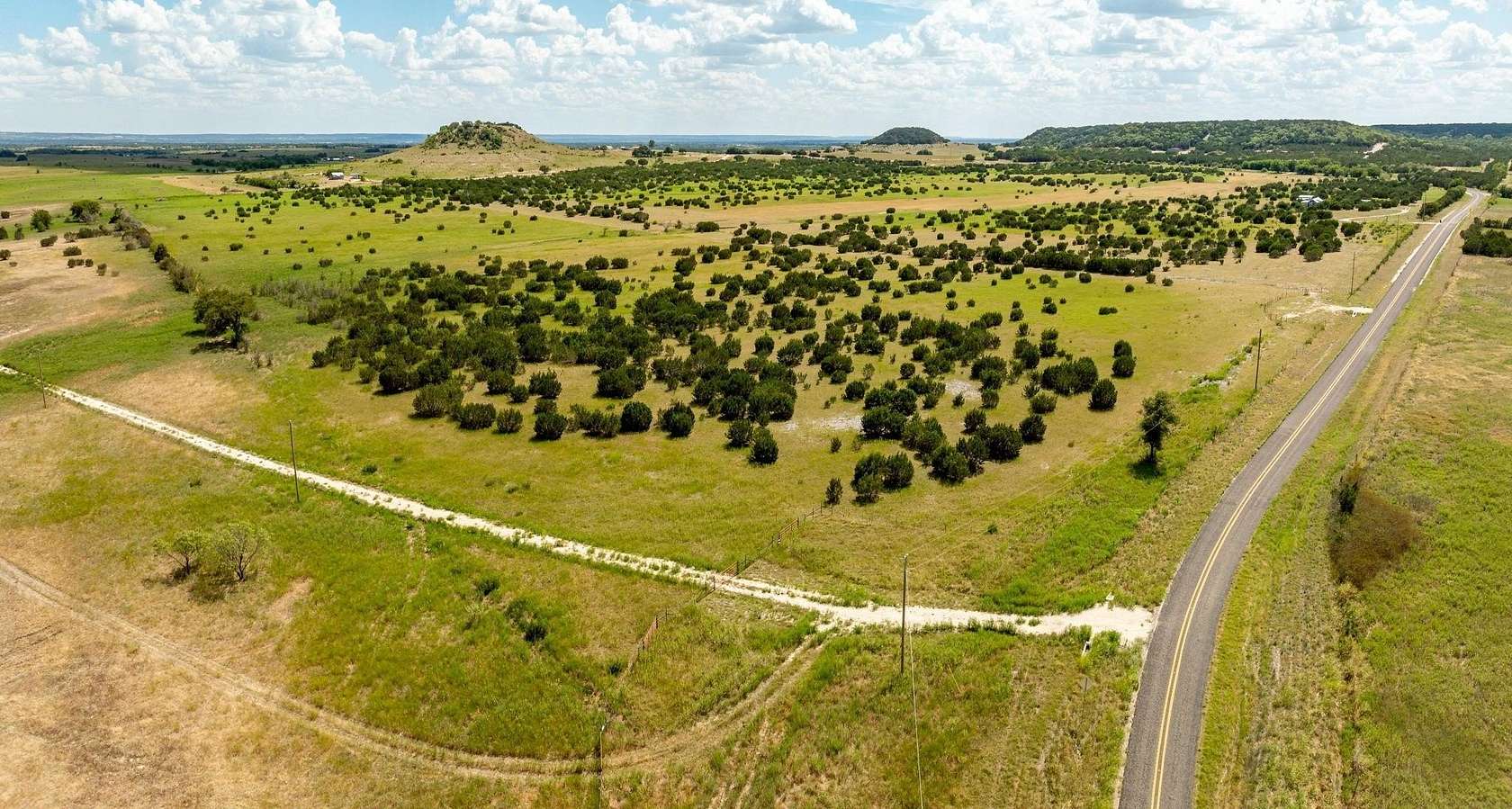11 Acres of Recreational & Residential Land for Sale in Iredell, Texas