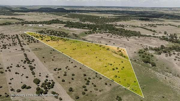 11 Acres of Recreational & Residential Land for Sale in Iredell, Texas
