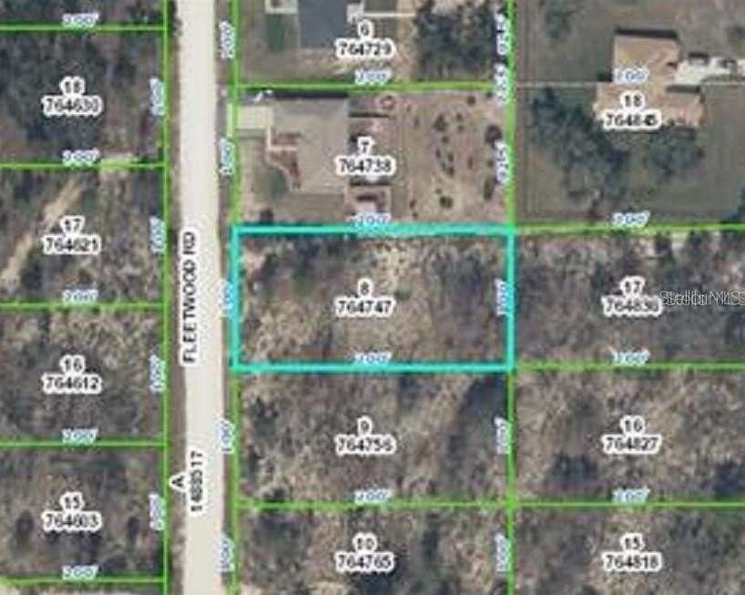 0.46 Acres of Residential Land for Sale in Weeki Wachee, Florida