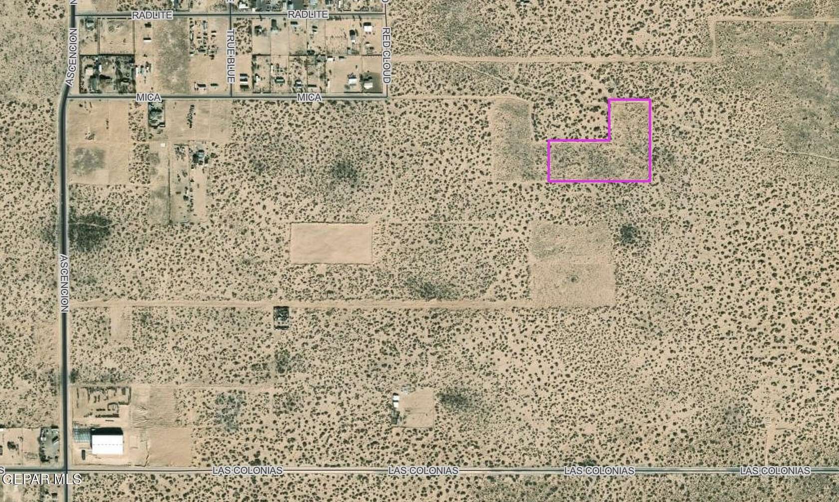 5 Acres of Residential Land for Sale in Horizon City, Texas