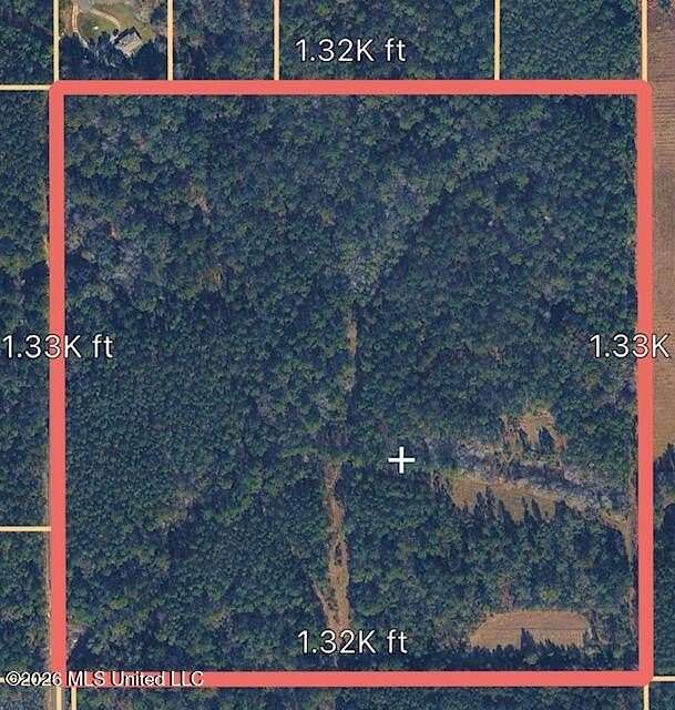 40 Acres of Recreational & Residential Land for Sale in Gulfport, Mississippi