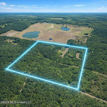 40 Acres of Recreational & Residential Land for Sale in Gulfport, Mississippi