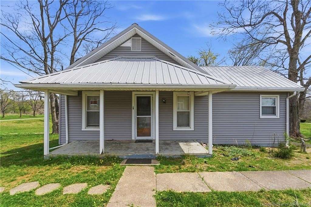 1.6 Acres of Land with Home for Sale in Elizabeth, Indiana