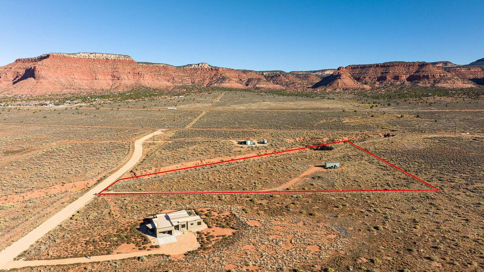 5 Acres of Residential Land for Sale in Kanab, Utah