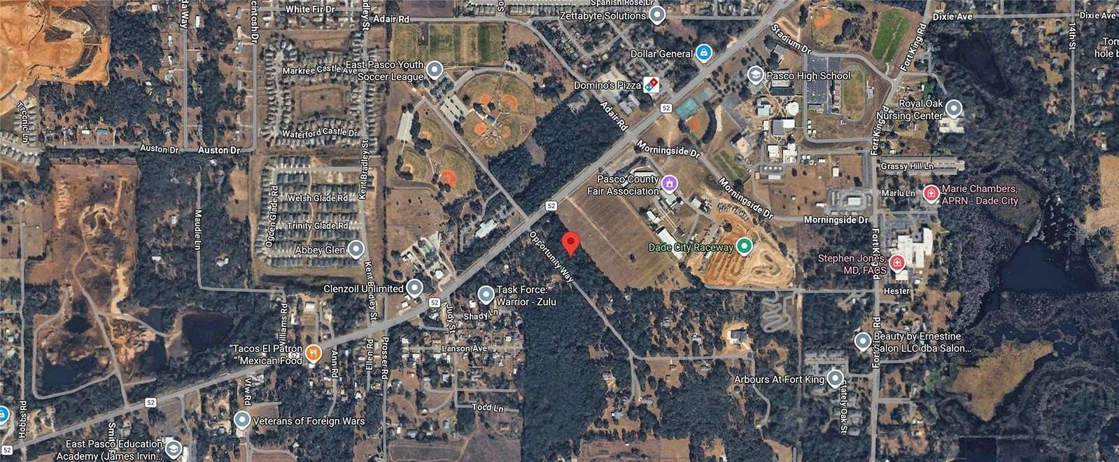 5 Acres of Improved Mixed-Use Land for Sale in Dade City, Florida