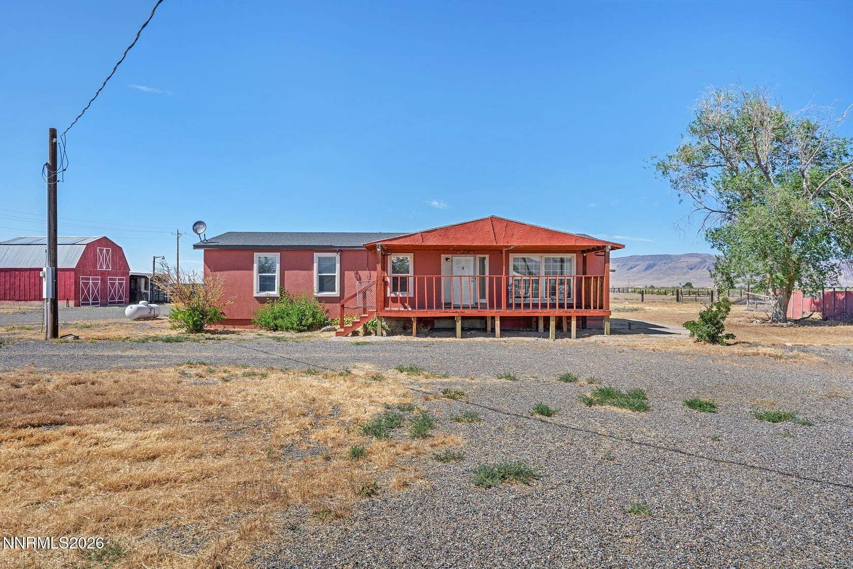 4.65 Acres of Land with Home for Sale in Battle Mountain, Nevada
