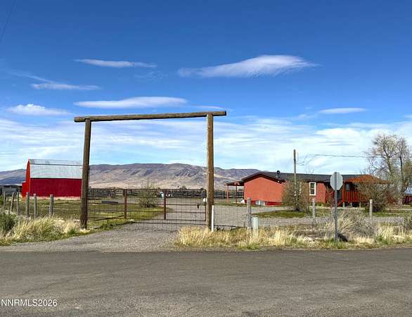 4.65 Acres of Land with Home for Sale in Battle Mountain, Nevada
