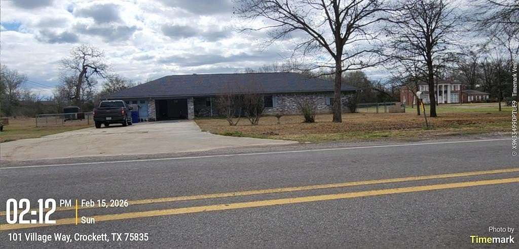 2.74 Acres of Land with Home for Sale in Crockett, Texas