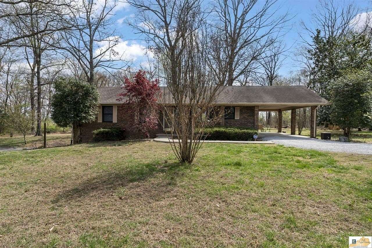 1.6 Acres of Land with Home for Sale in Scottsville, Kentucky