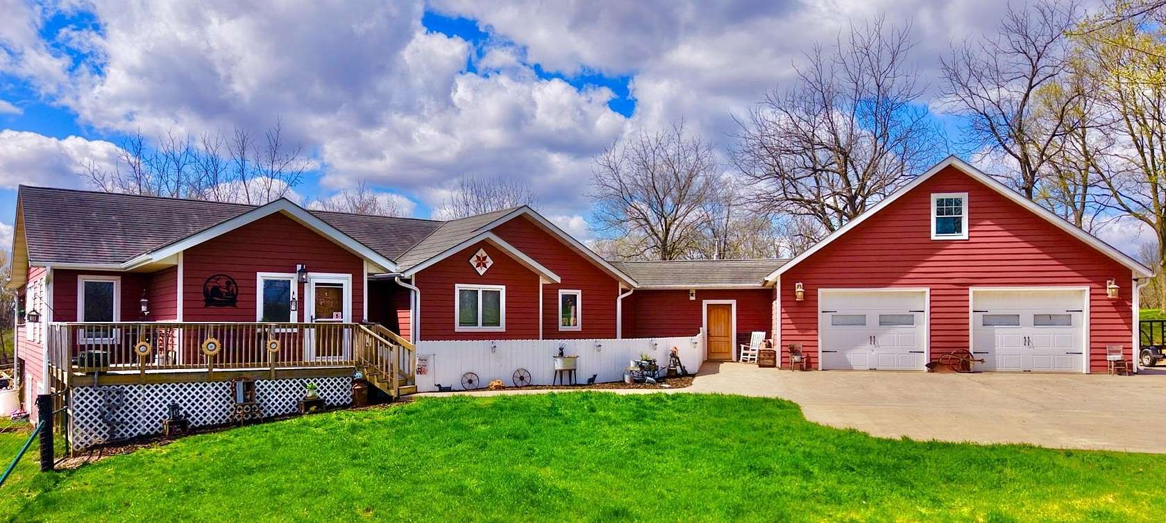 4.43 Acres of Land with Home for Sale in Wauzeka, Wisconsin