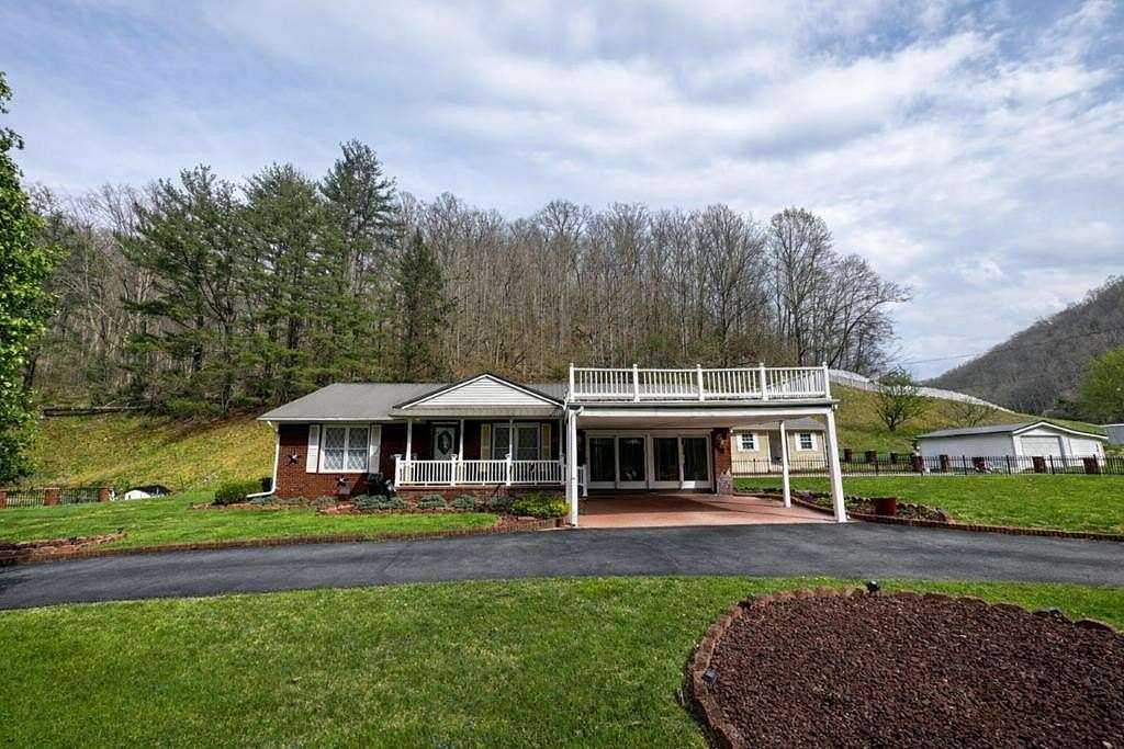 2 Acres of Land with Home for Sale in Kimper, Kentucky