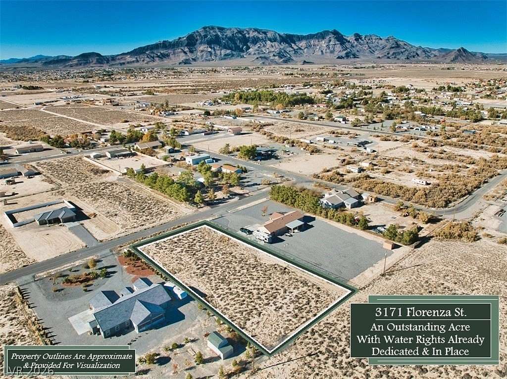 1 Acre of Residential Land for Sale in Pahrump, Nevada