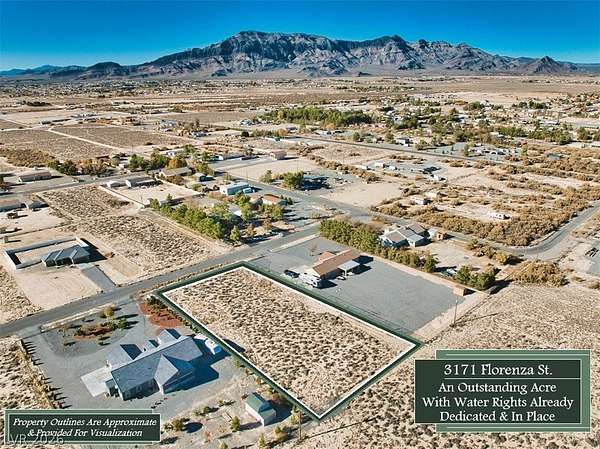 1 Acre of Residential Land for Sale in Pahrump, Nevada