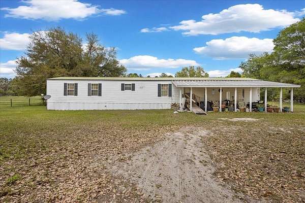 5 Acres of Land with Home for Sale in Lake City, Florida