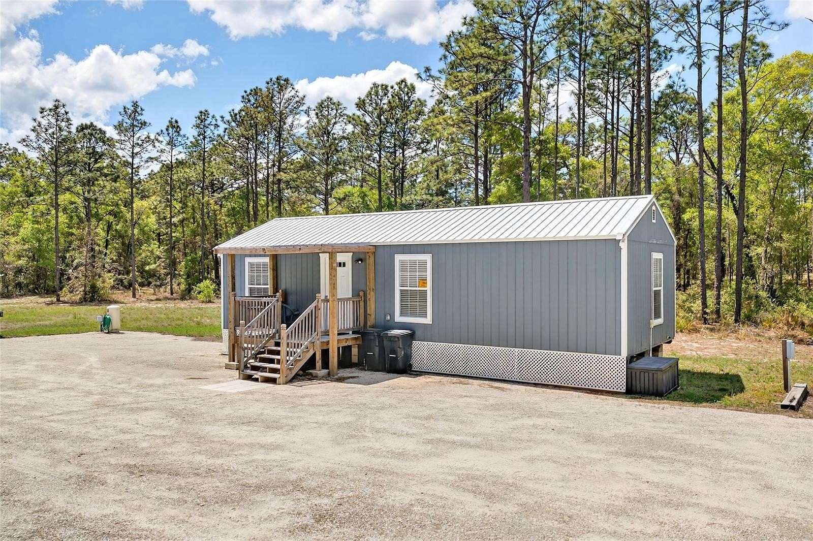 5.19 Acres of Land with Home for Sale in Dunnellon, Florida