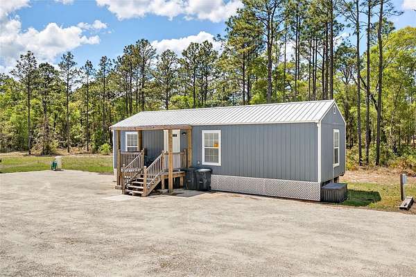5.19 Acres of Land with Home for Sale in Dunnellon, Florida