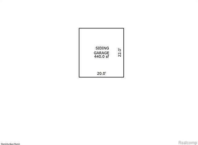 0.12 Acres of Residential Land for Sale in Westland, Michigan