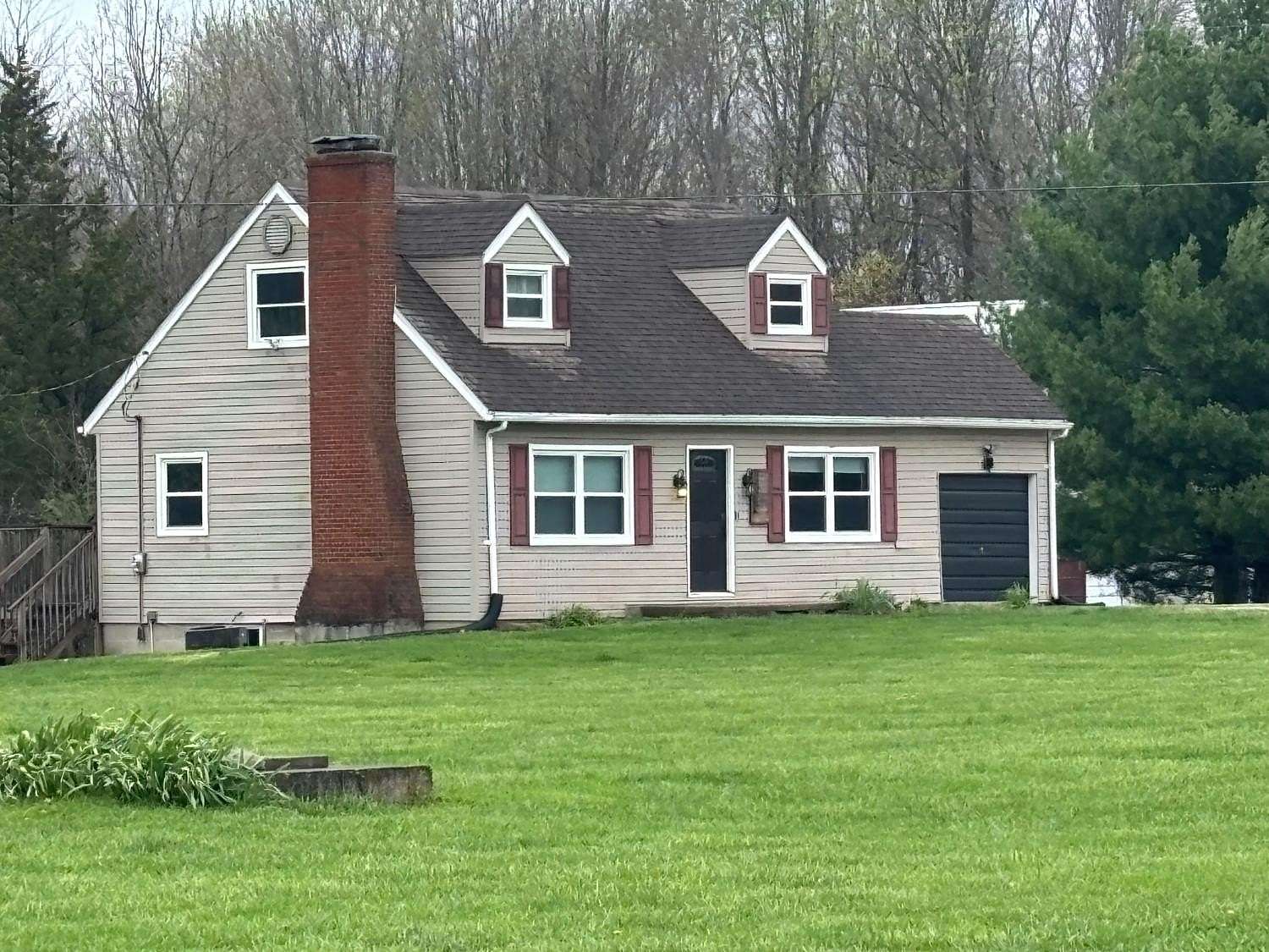 1.8 Acres of Land with Home for Sale in Brookville, Indiana