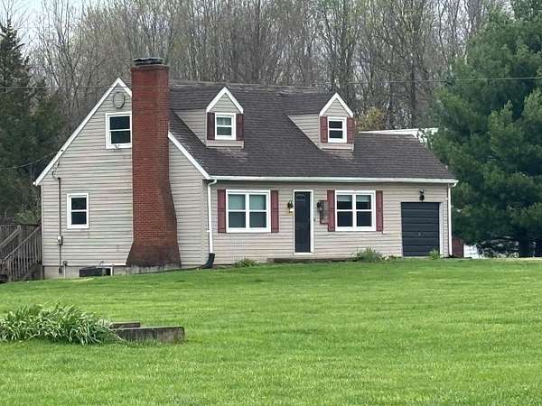 1.8 Acres of Land with Home for Sale in Brookville, Indiana